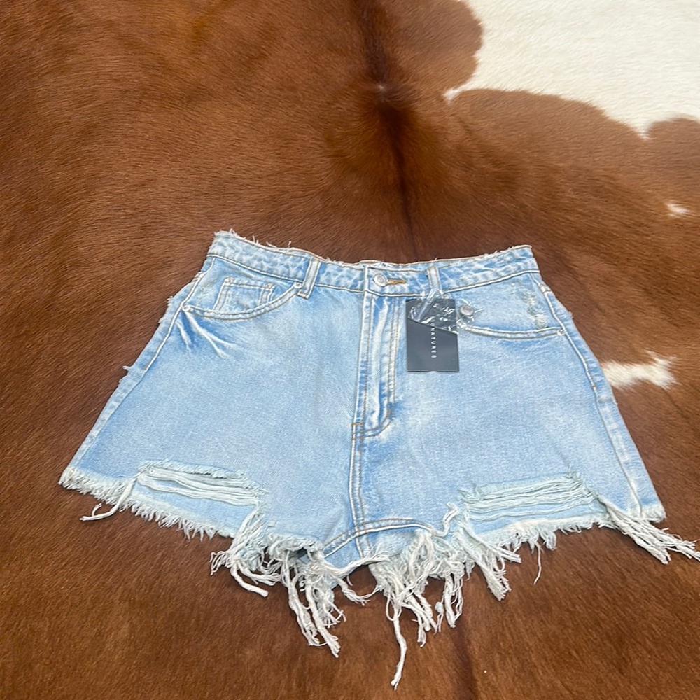 Women’s Jean shorts Size med from a boutique